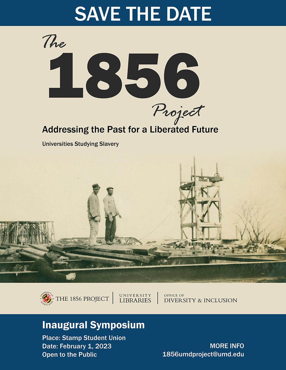 The 1856 Project Inaugural Symposium | The 1856 Project