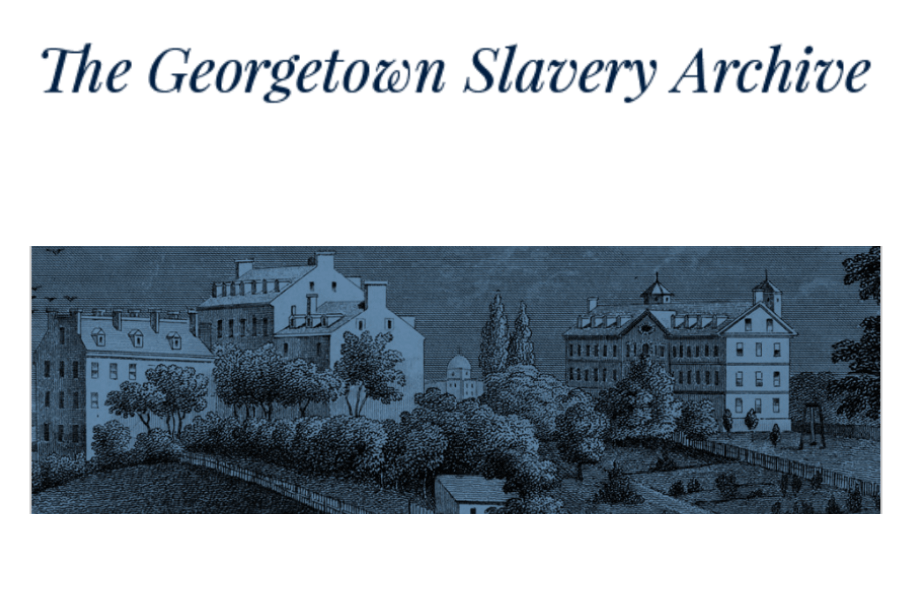 Georgetown Slavery Archive logo