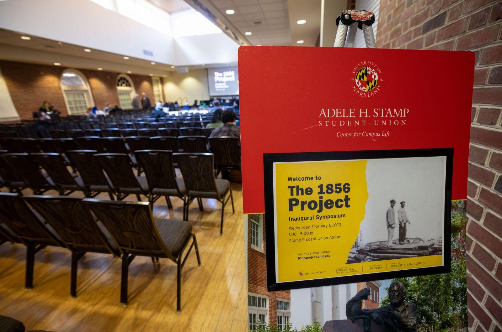 Inaugural Symposium | The 1856 Project