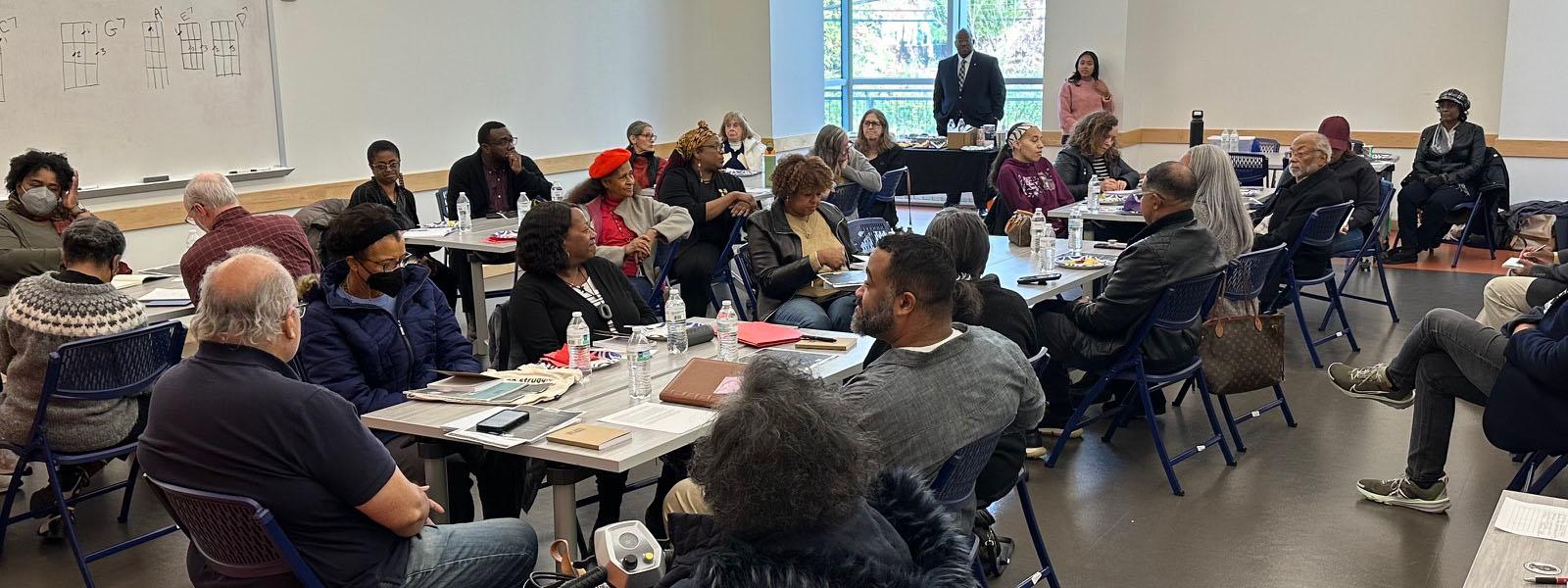 1856 Community Convening at Hyattsville Library