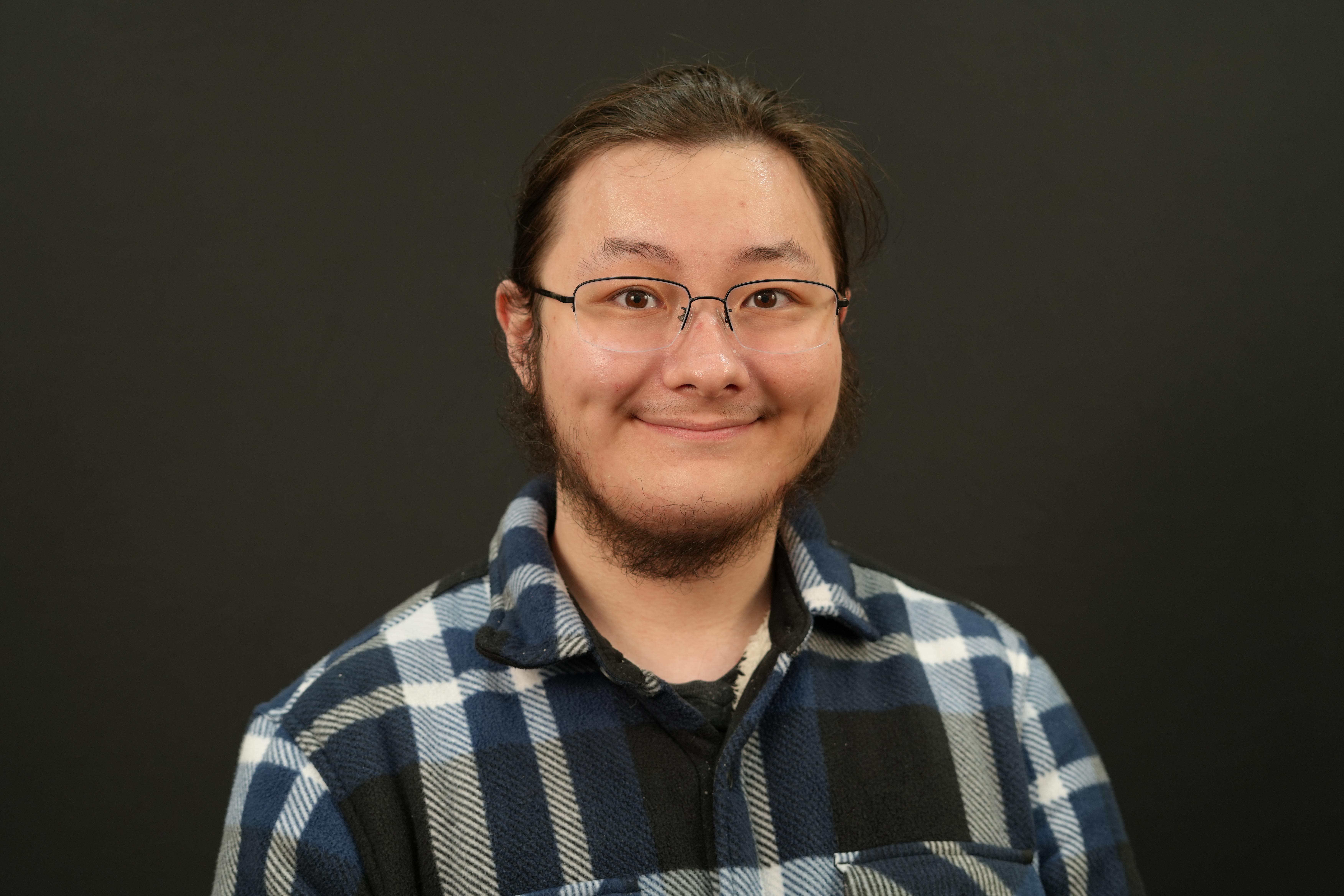 Portrait of James Cho