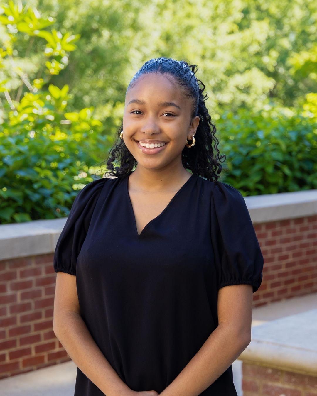 Portrait of Olivia Blucker 