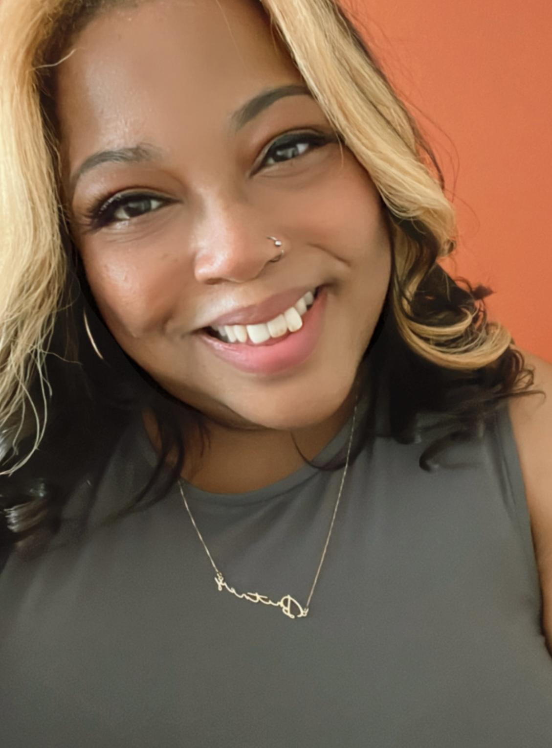 Portrait of Britney Pollard